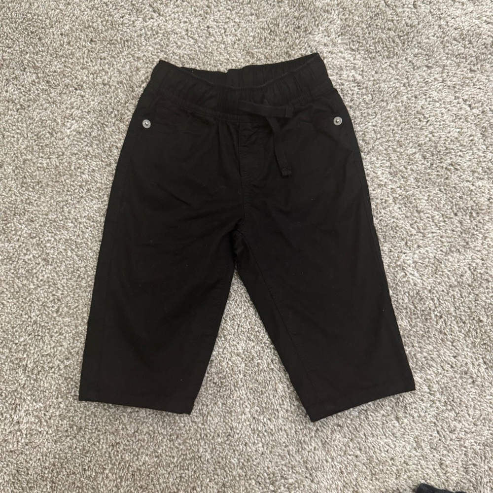 GAP Kids Black Casual Pants